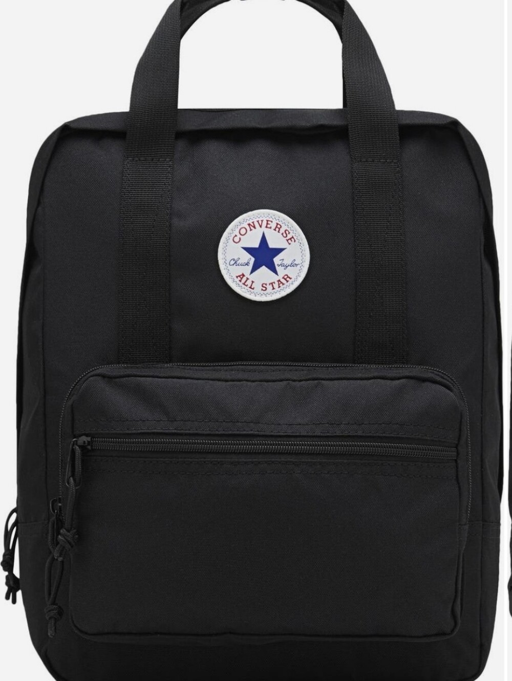 Converse Squae Backpack- Black